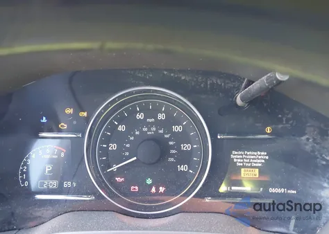 2022 Honda Hr-V Awd Ex from USA, damaged, VIN 3CZRU6H59NM765060